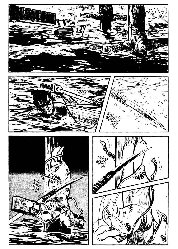 Lone Wolf and Cub Chapter 72 52